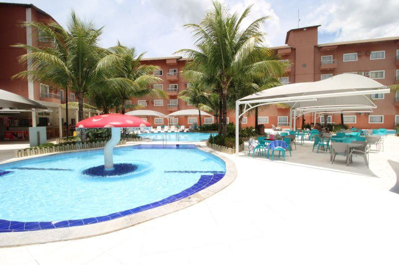 LAGOA QUENTE HOTEL em CALDAS NOVAS - GO – condomínio para aluguel por temporada